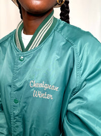 Bomber vert Chevignon XXL vintage
