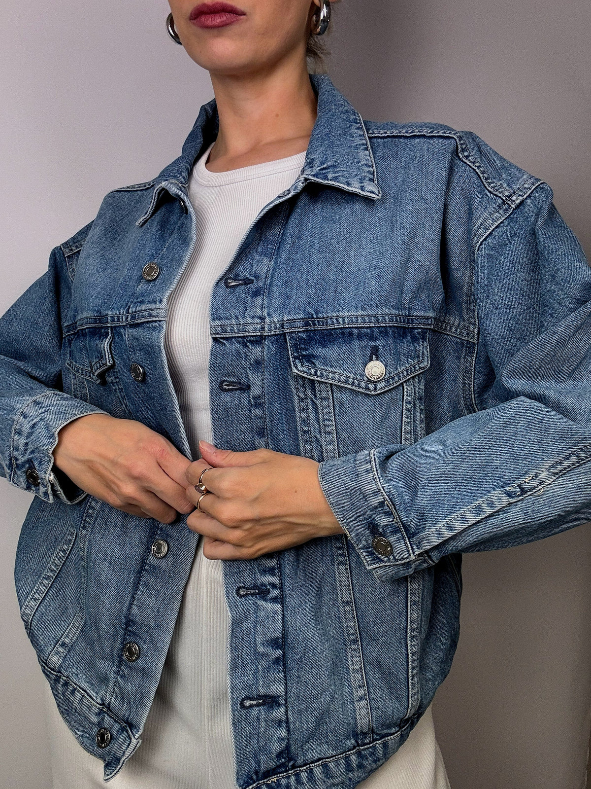 Trade Mark denim jacket