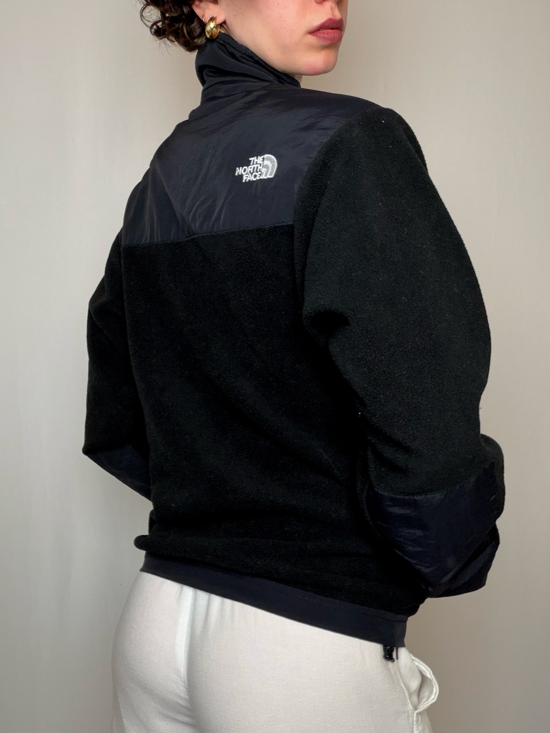 Jacket de sport bimatiere Noir The North Face S vintage