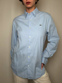 Chemise Blue Lacoste S/M vintage