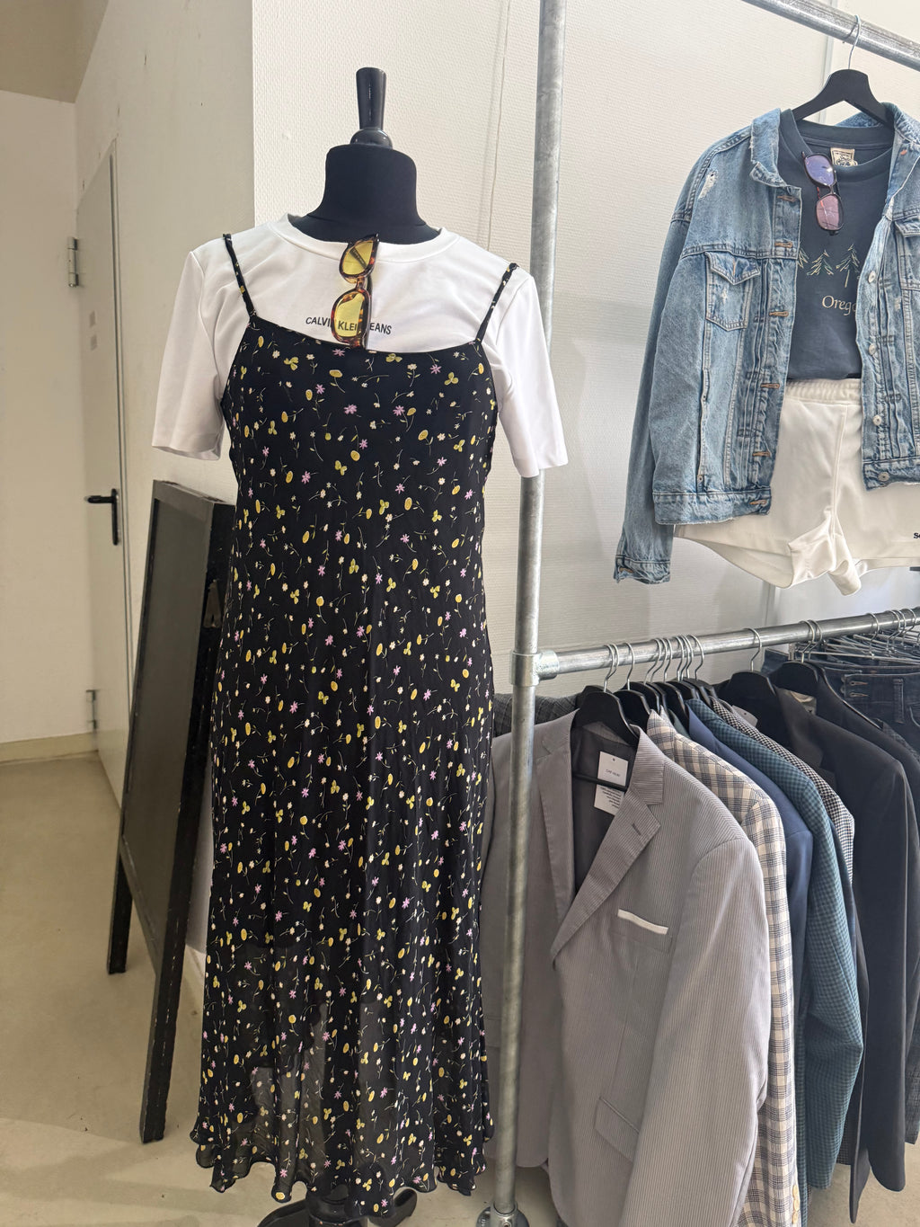 Robe à fleurs S Boutique
