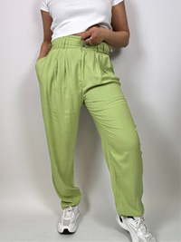 Vintage grüne Hose M/L
