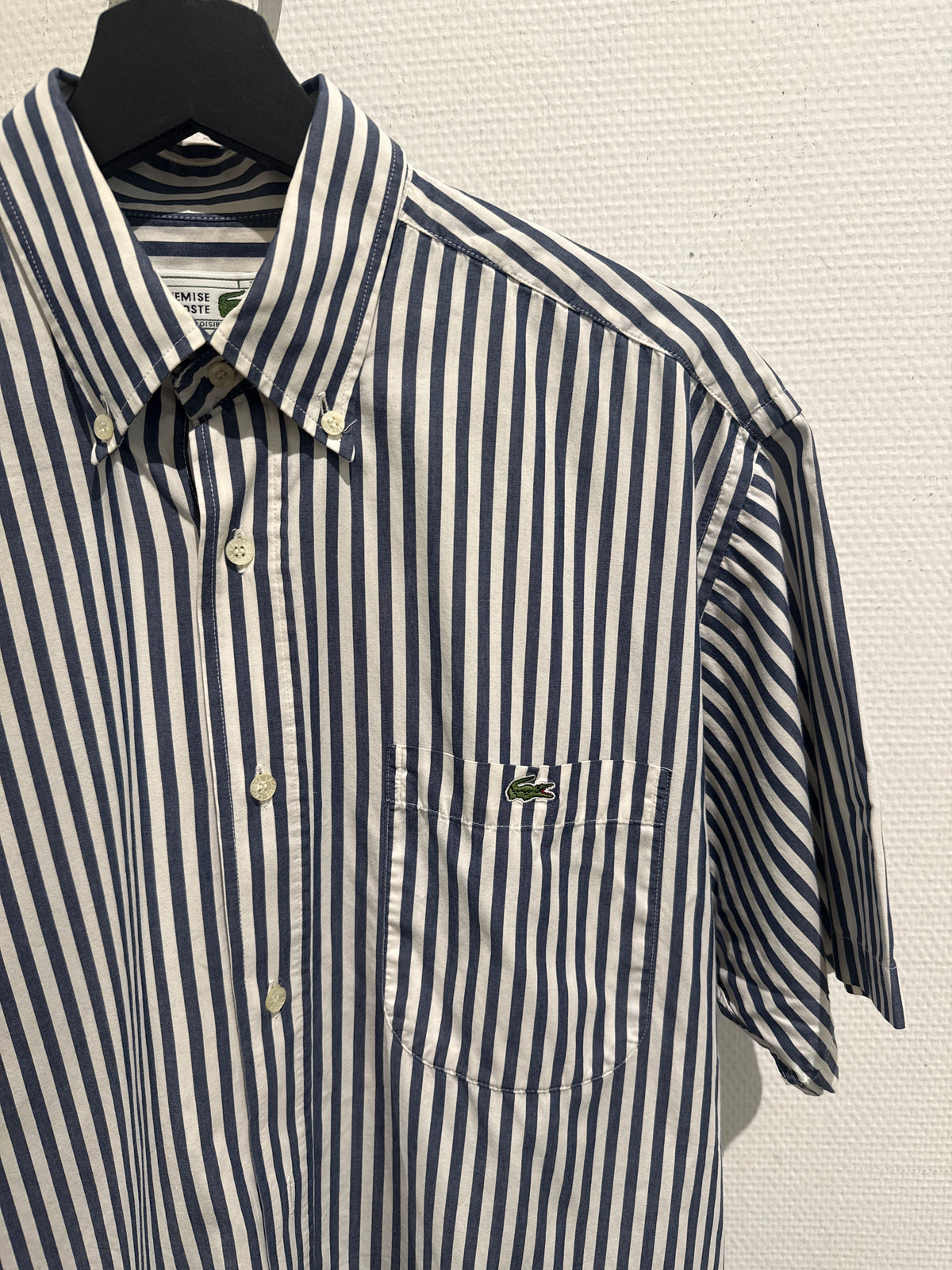 Chemise Lacoste M vidéo