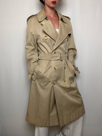 Trench Beige Burberry's S/M vintage