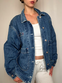 Jacket en denim bleu L vintage