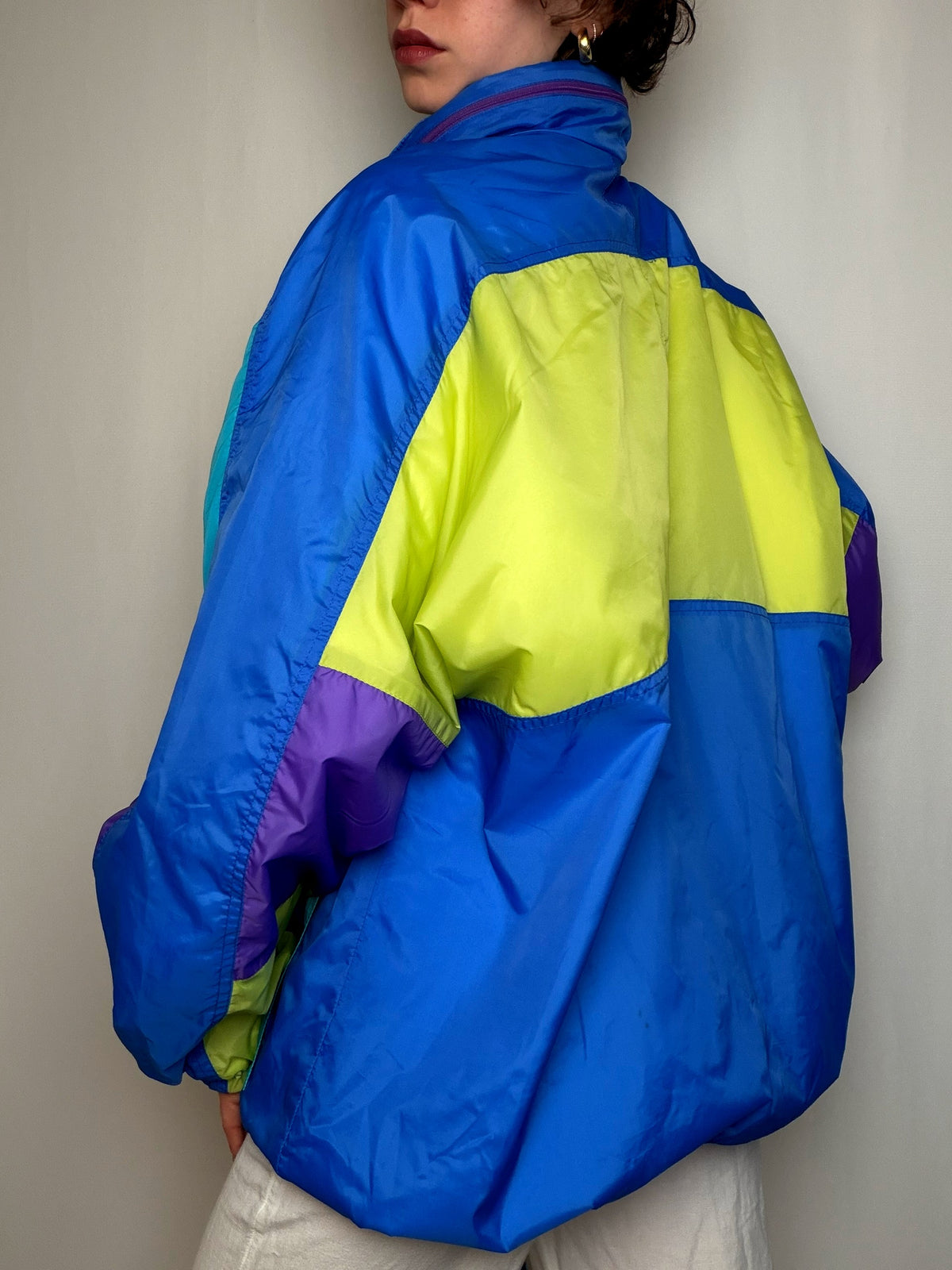 Imperméable Multicolore L vintage