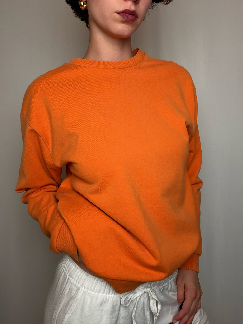 Sweat Orange Carhartt S vintage