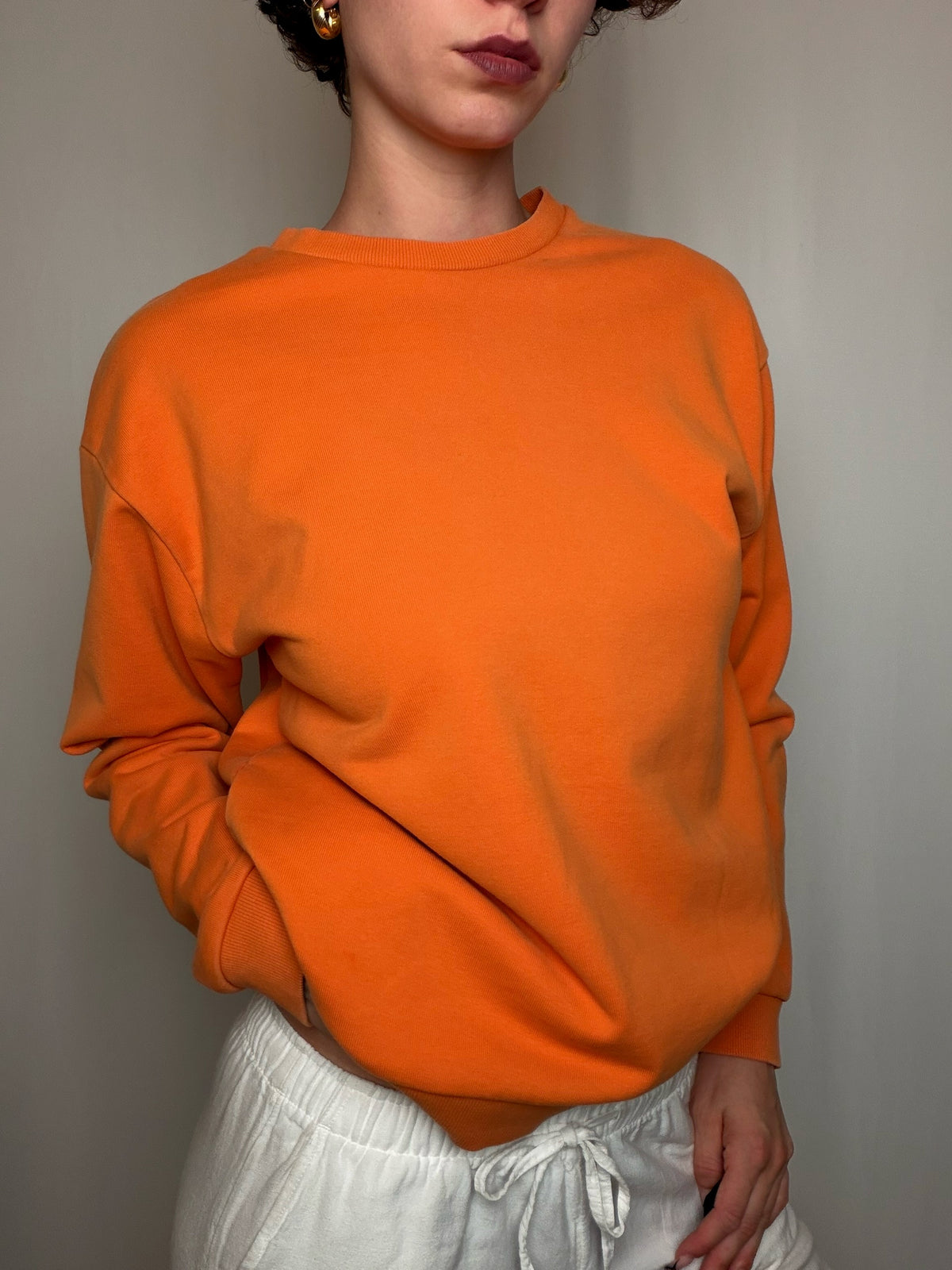 Sweat Orange Carhartt S vintage
