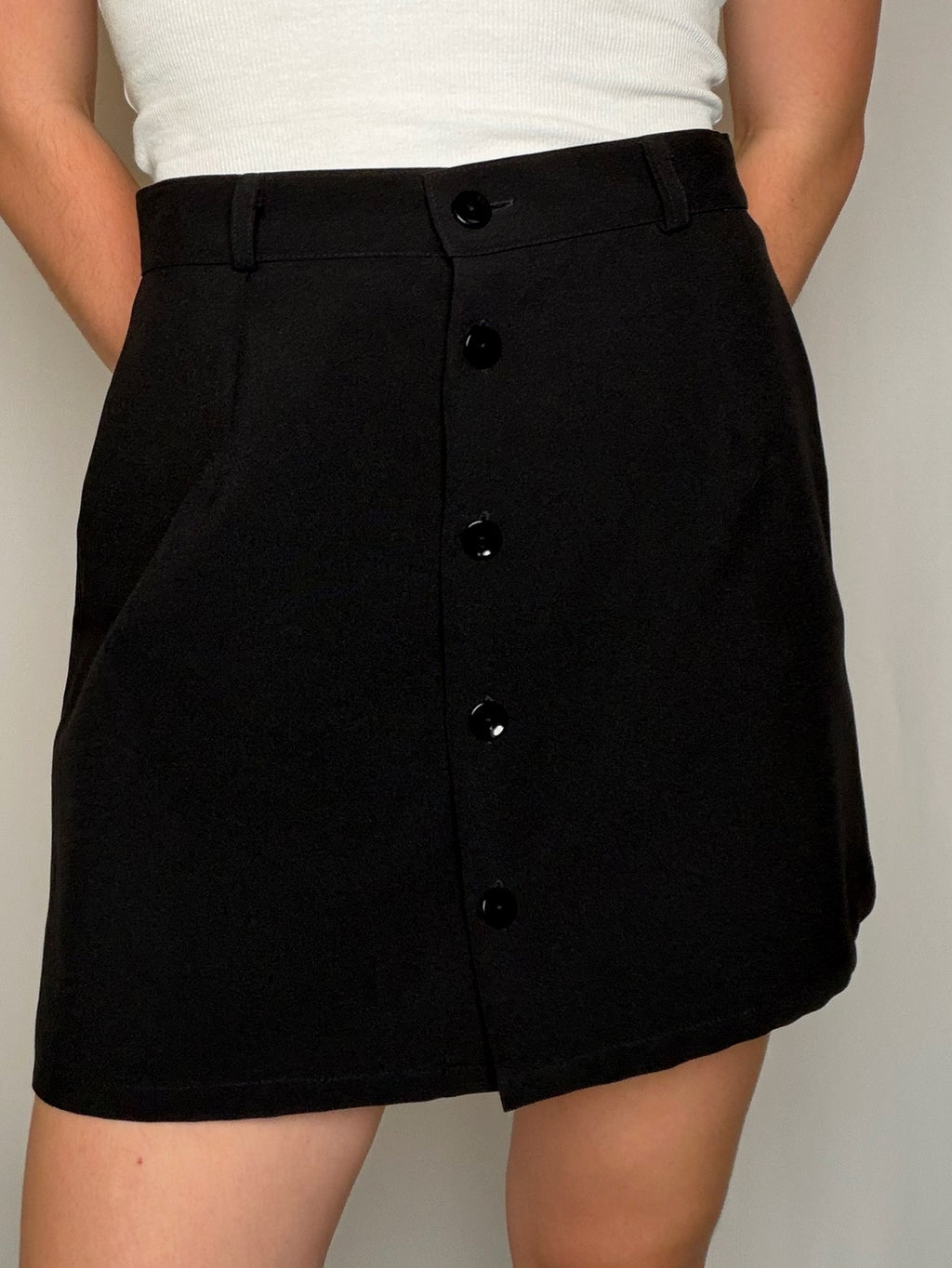 Jupe Noir M vintage