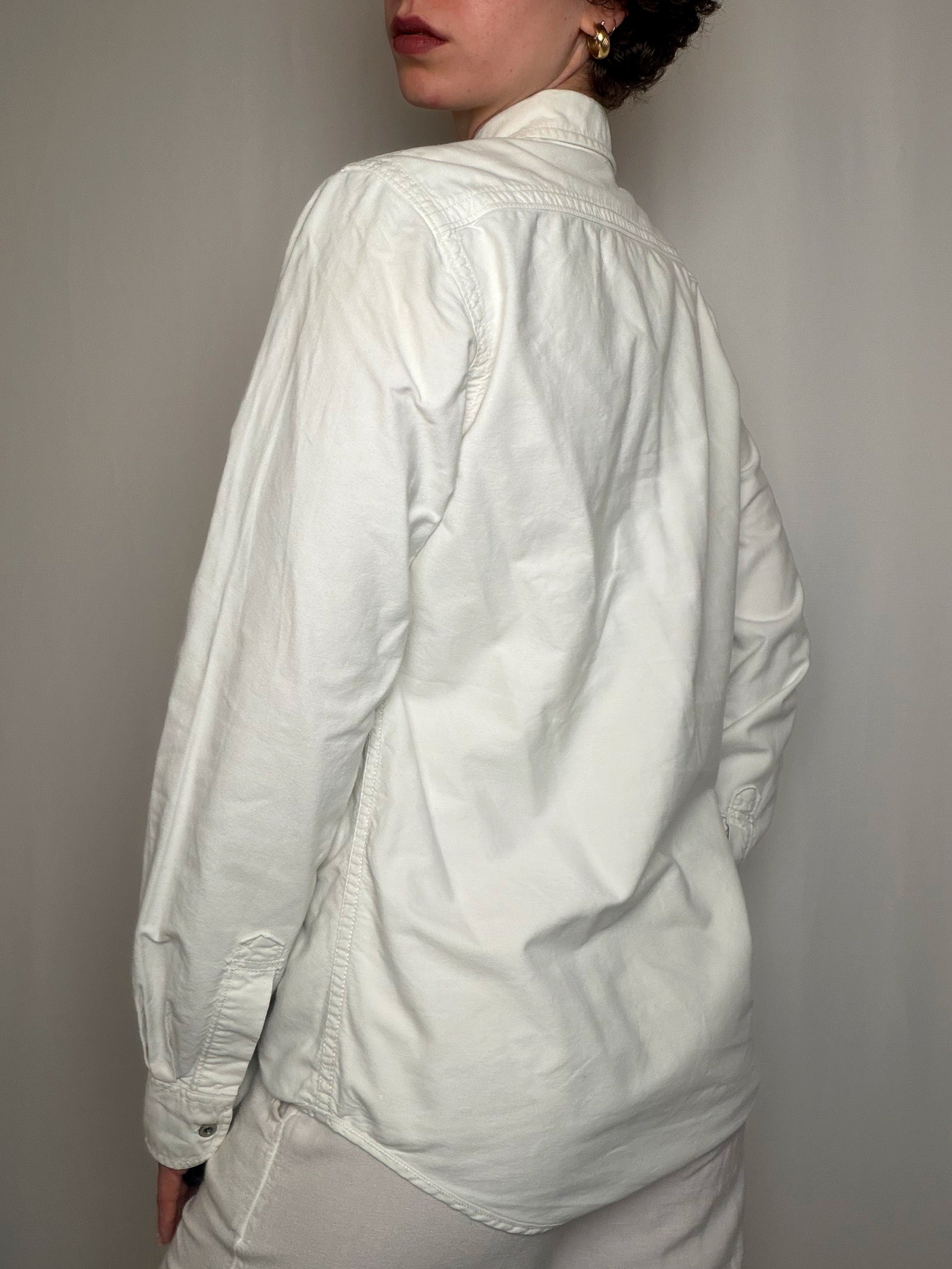 Chemise Blanc S vintage