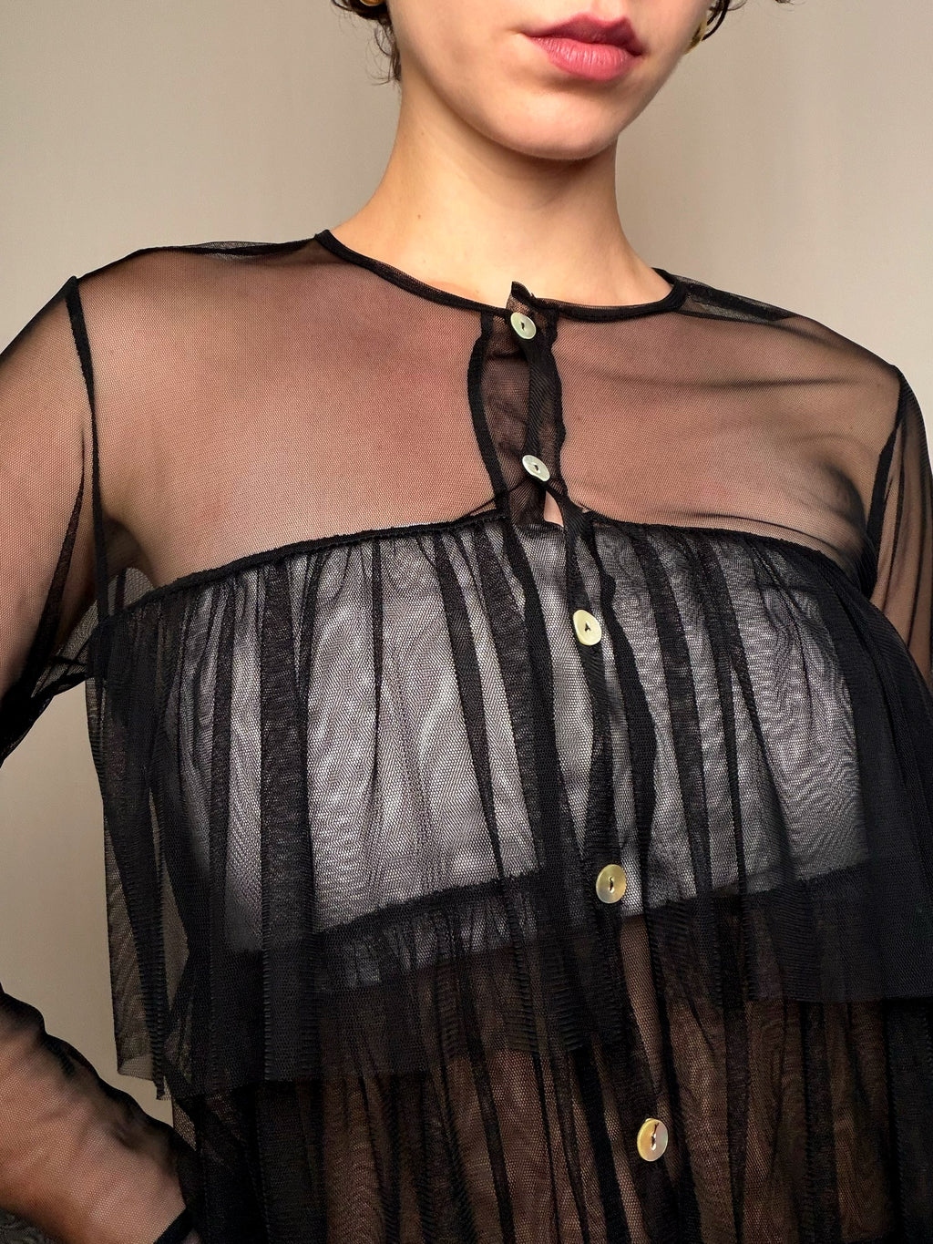 Top Noir S/M vintage