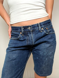 Short en jean bleu Levi's S/M vintage