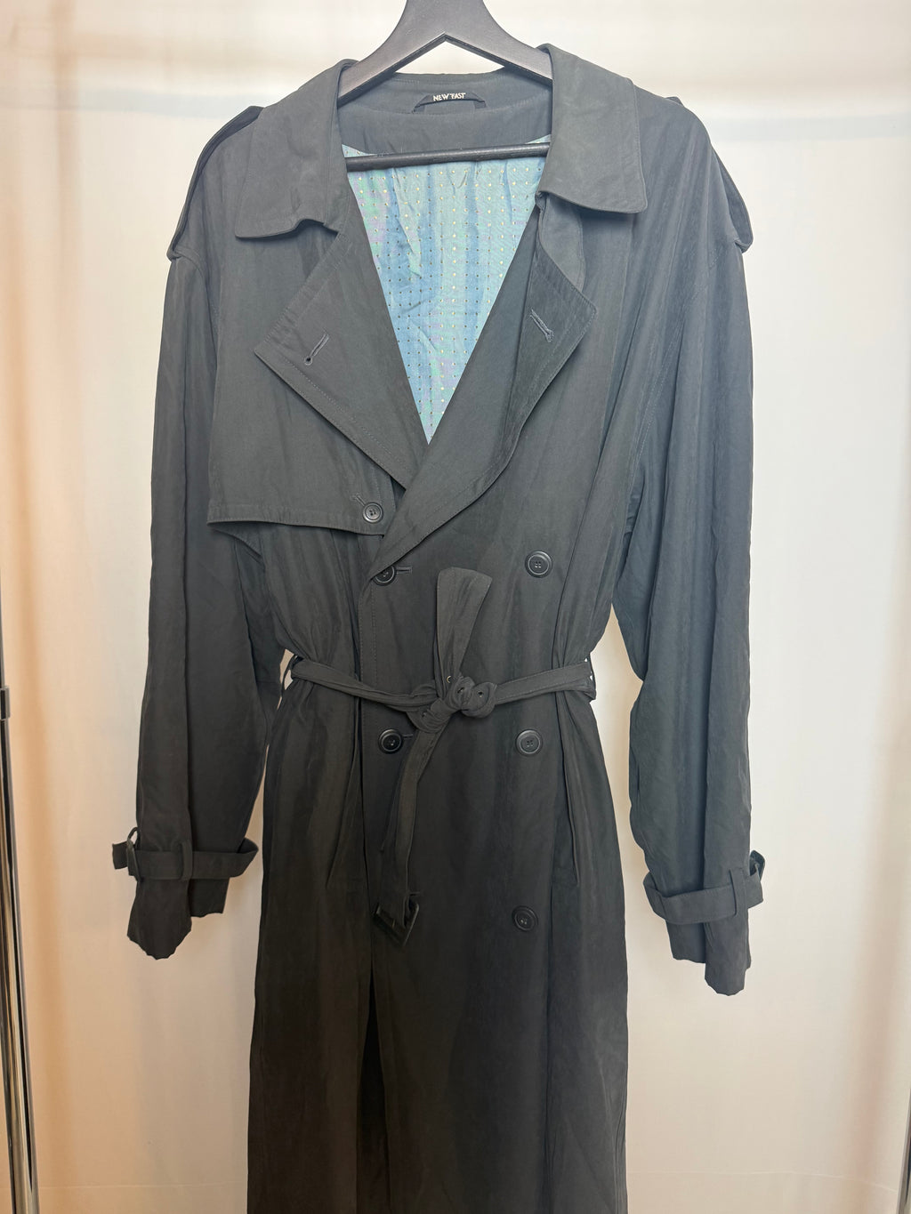Trench gris foncé XL live