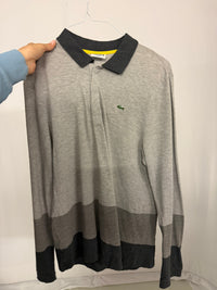 Polo Lacoste gris