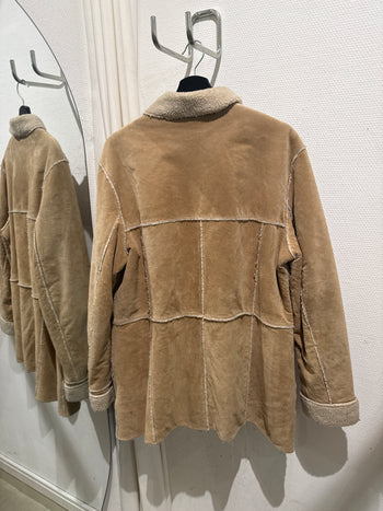 Peau lainee beige M live