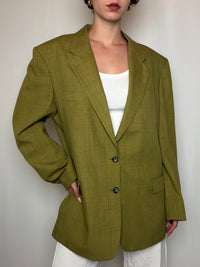 Blazer vert olive XL vintage