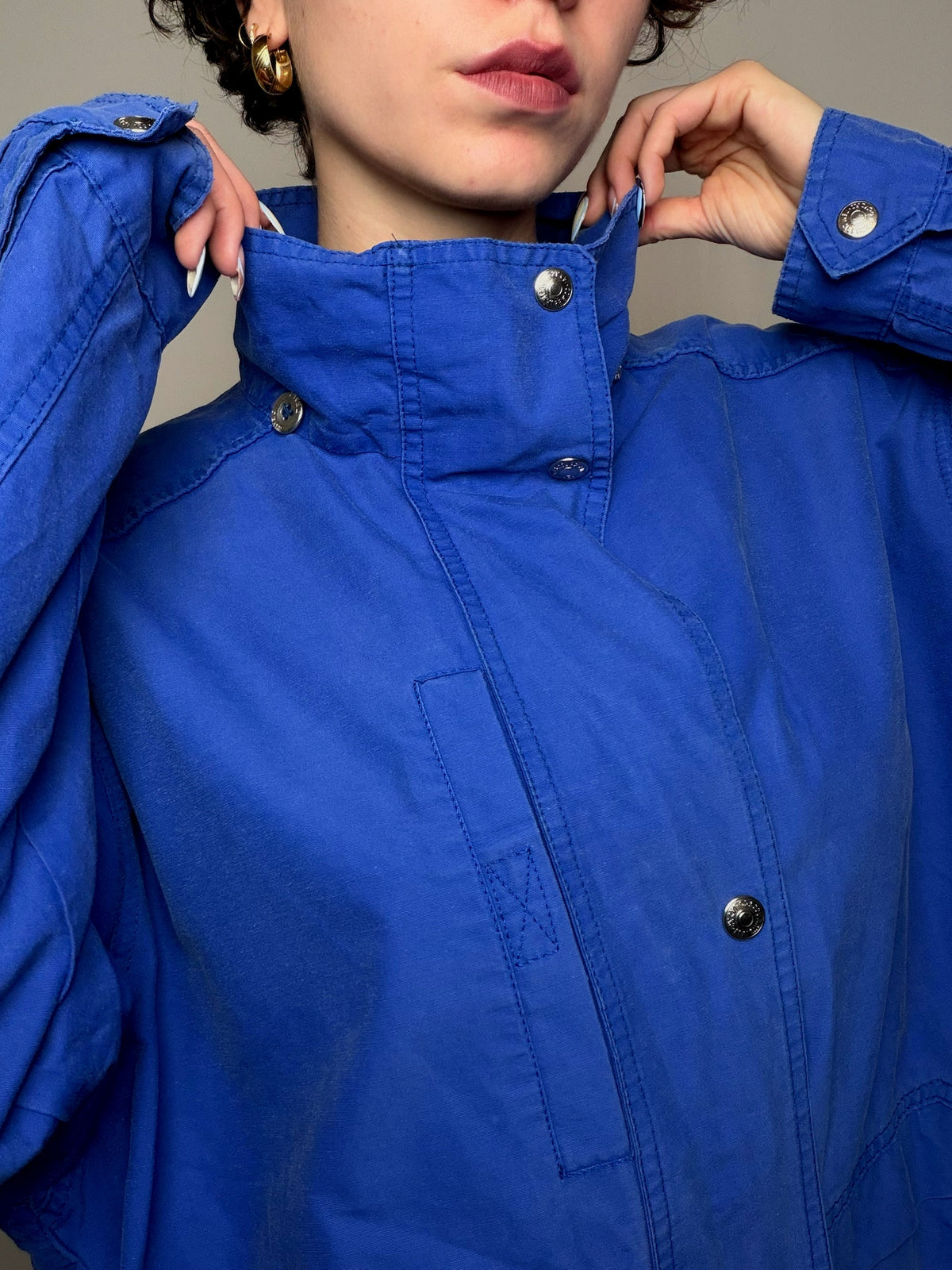 Veste Bleu vintage