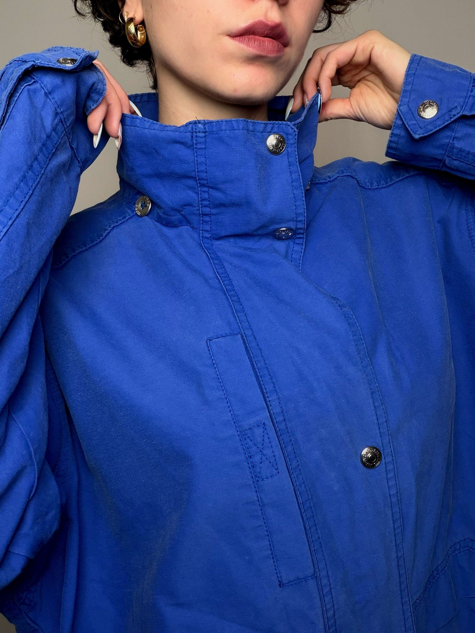 Veste Bleu vintage