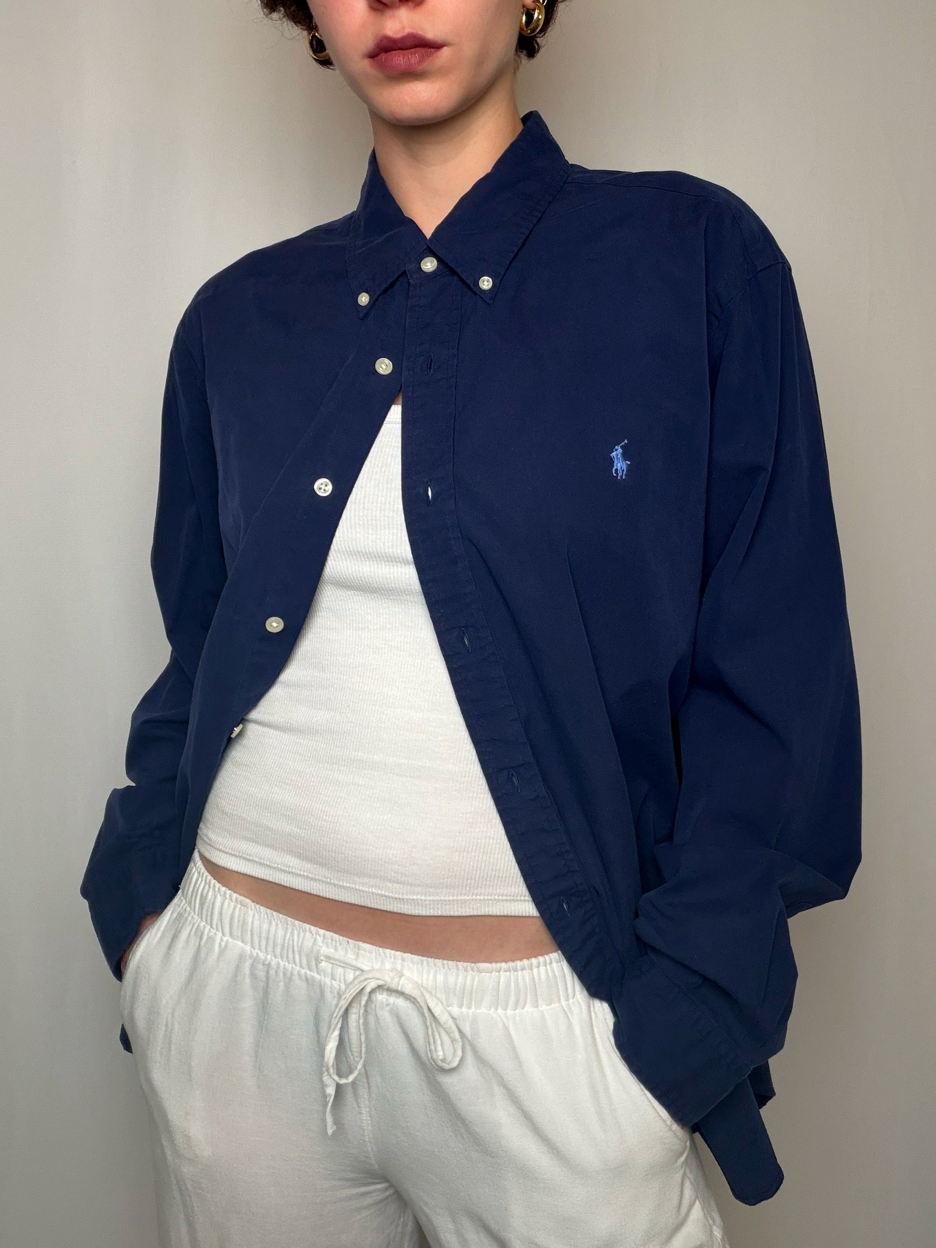 Chemise Marine Ralph Lauren XL vintage