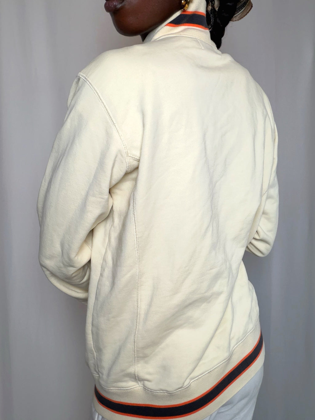 Jacket de sport beige Michelin L vintage