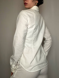 Chemise Blanc Ellesse S vintage