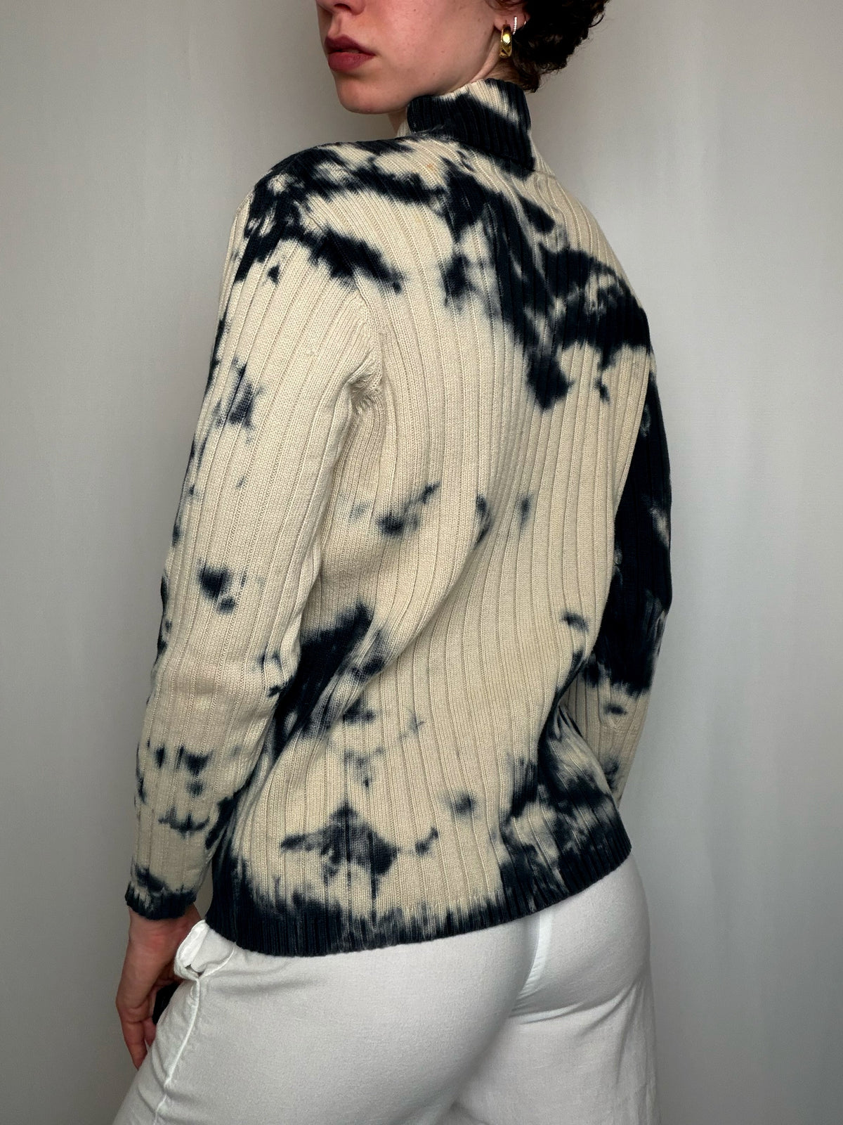 Pull tie and dye L vintage