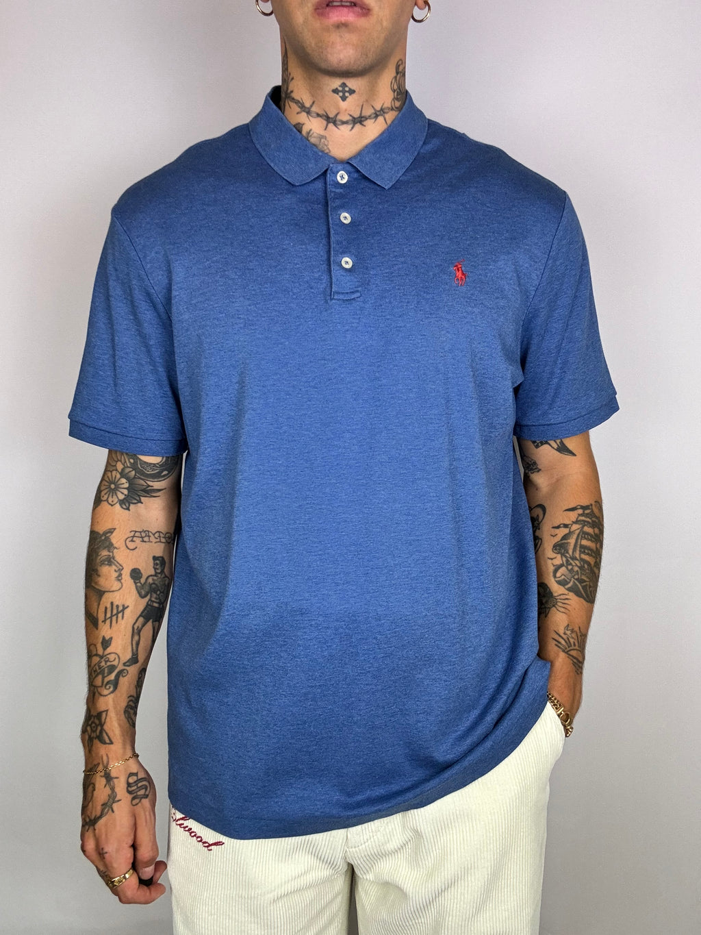 Polo Ralph Lauren vintage blue