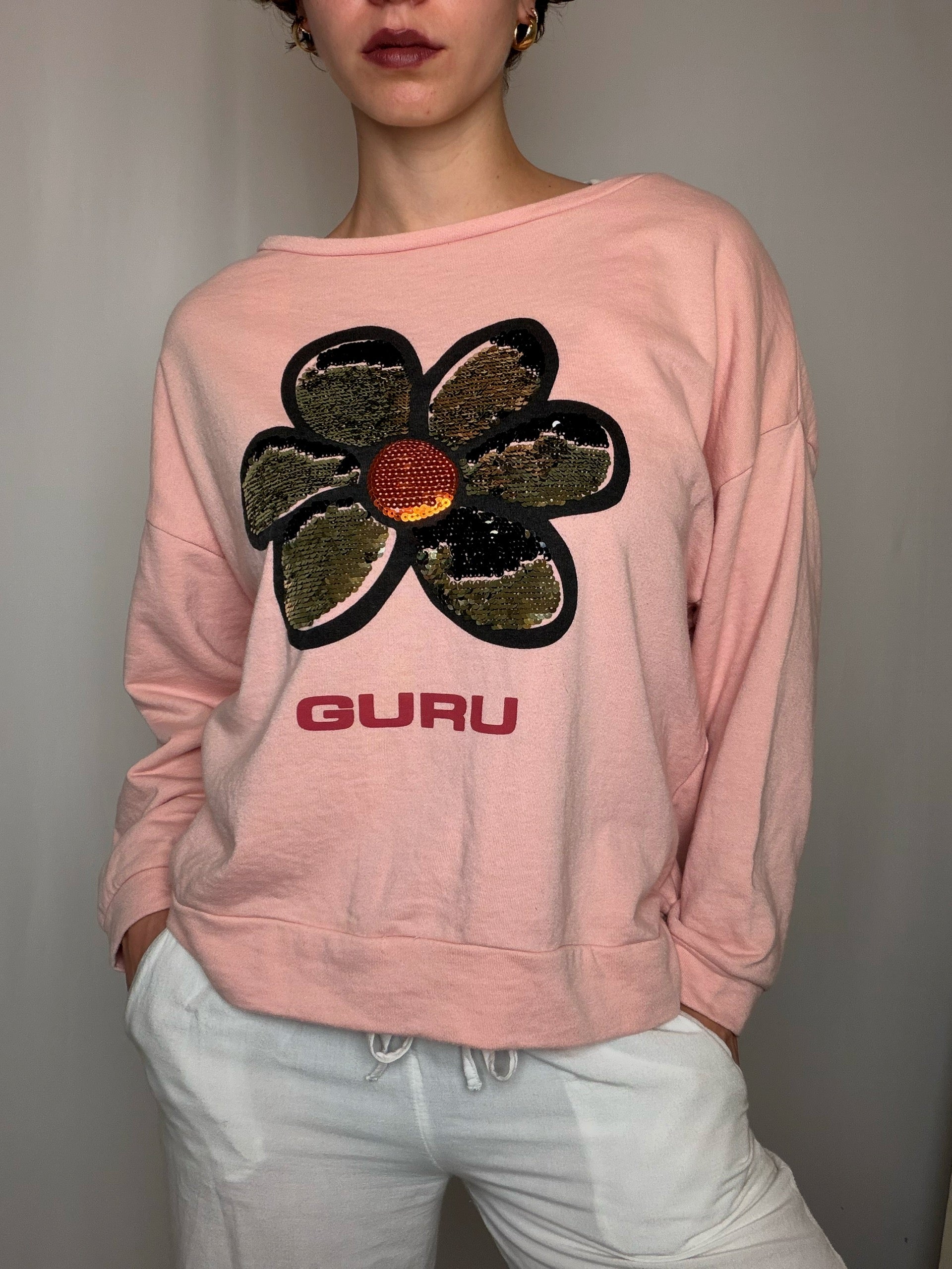 Sweat Rose Guru L vintage