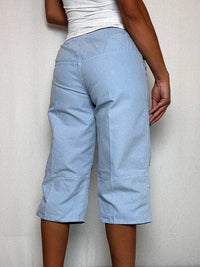 Pantalon Bleu ciel Benetton S vintage