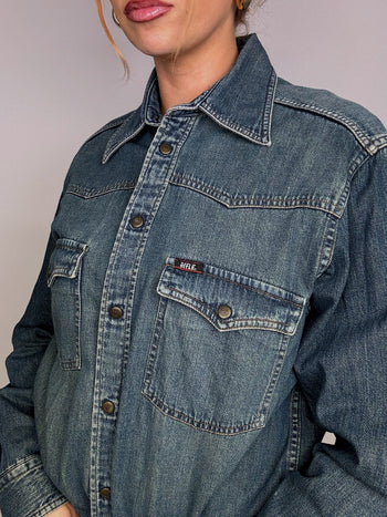 Chemise en jeans vintage