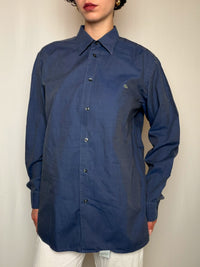 Chemise marine Lacoste S/M vintage