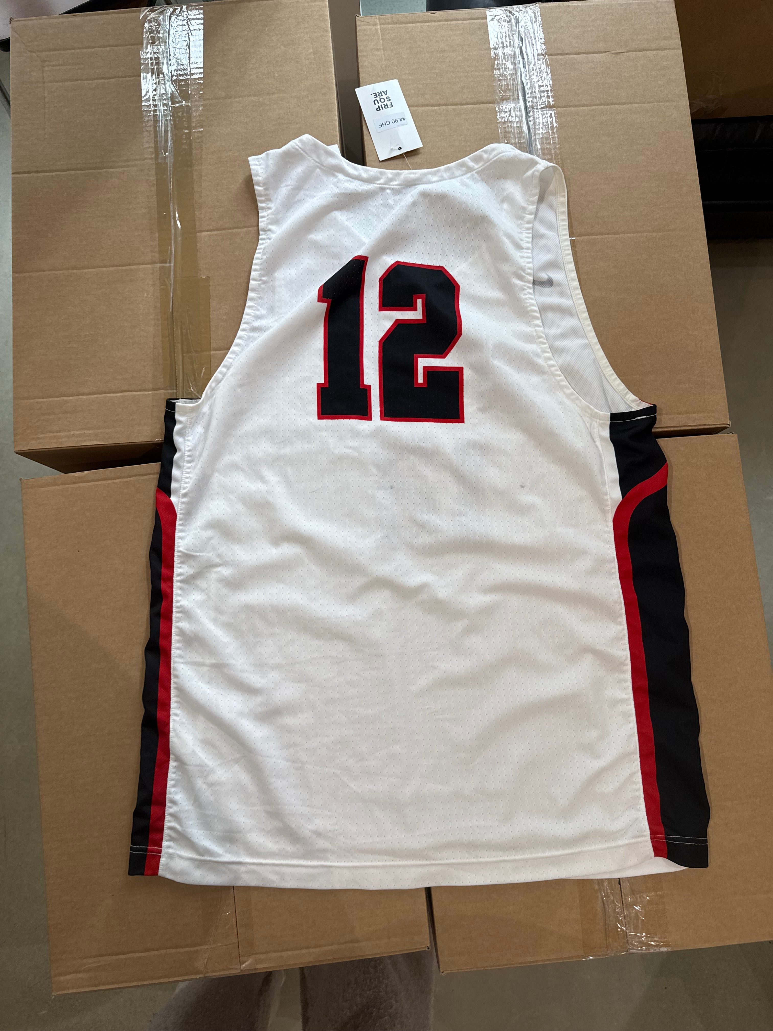 Maillot de basket XL