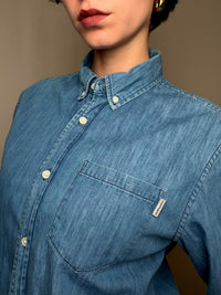 Chemise en jean bleu Carhartt M vintage