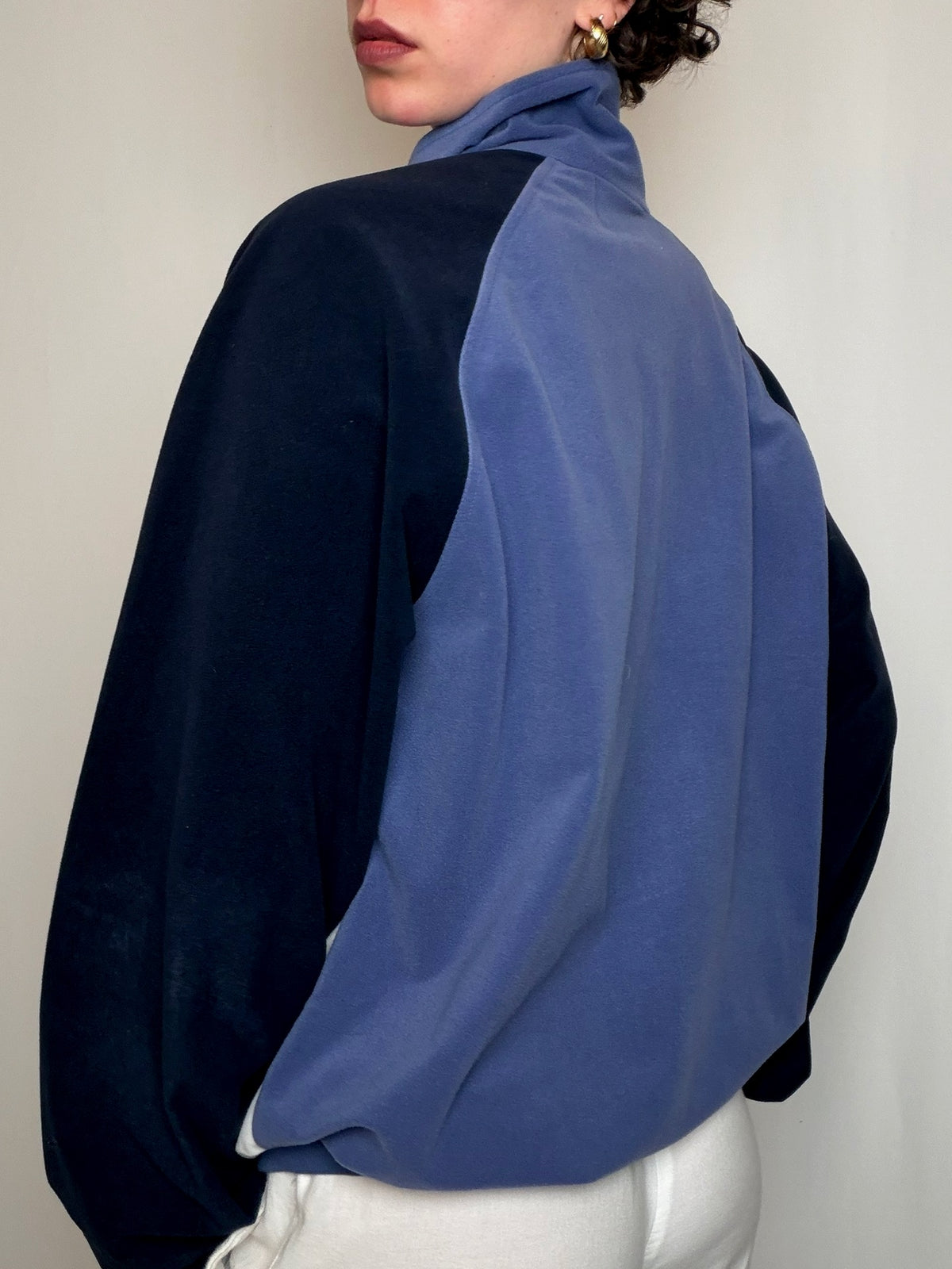 Jacket de sport bleu Kappa M vintage