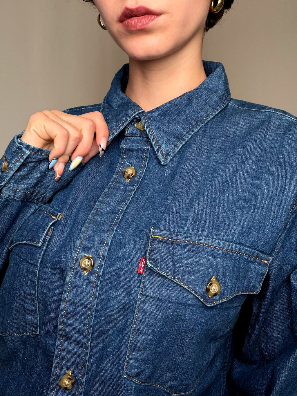 Jackets Blue Levi's M vintage