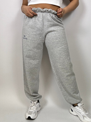 Vintage Champion graue Jogginghose S/M