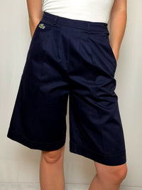 Short Marine Lacoste XS vintage