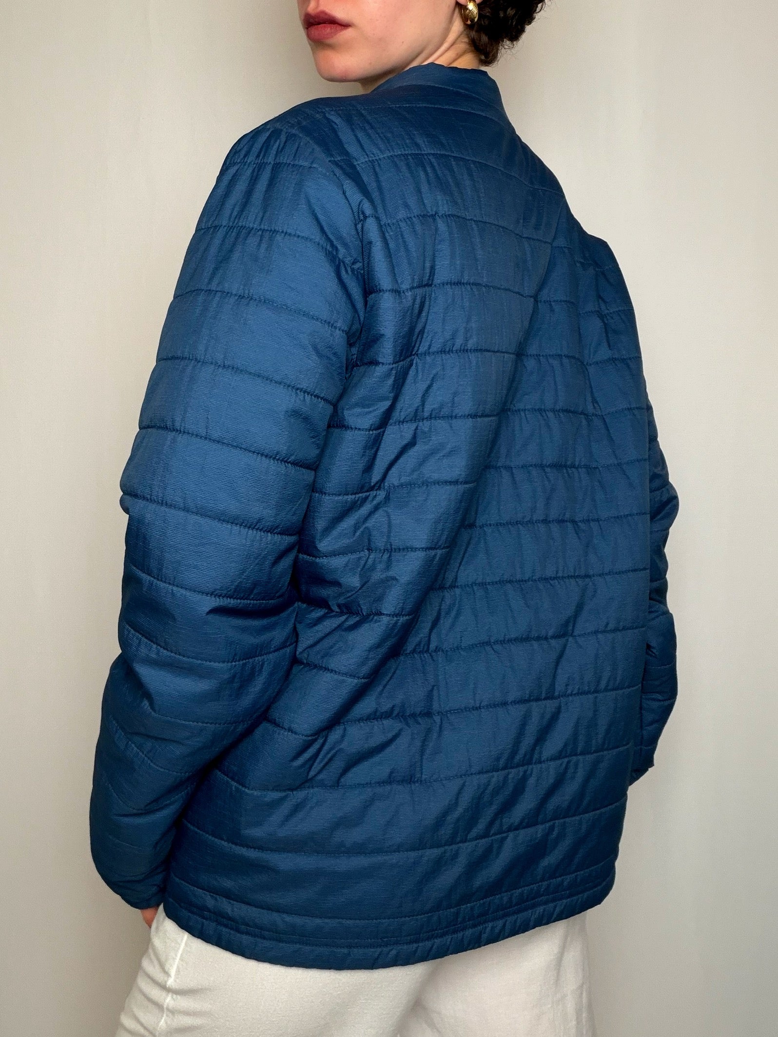 Jacket bleu Lacoste XL vintage