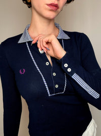 Polo Marine Fred perry S vintage