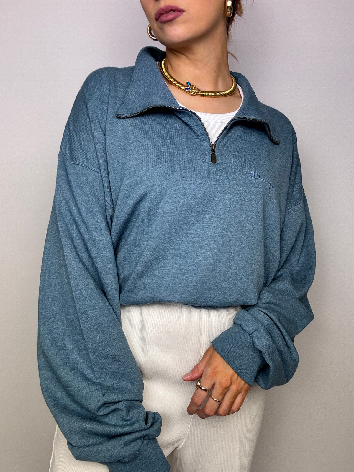 Champion Blue American Vintage Sweater