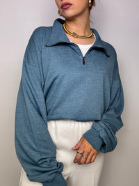 Champion Blue American Vintage Sweater