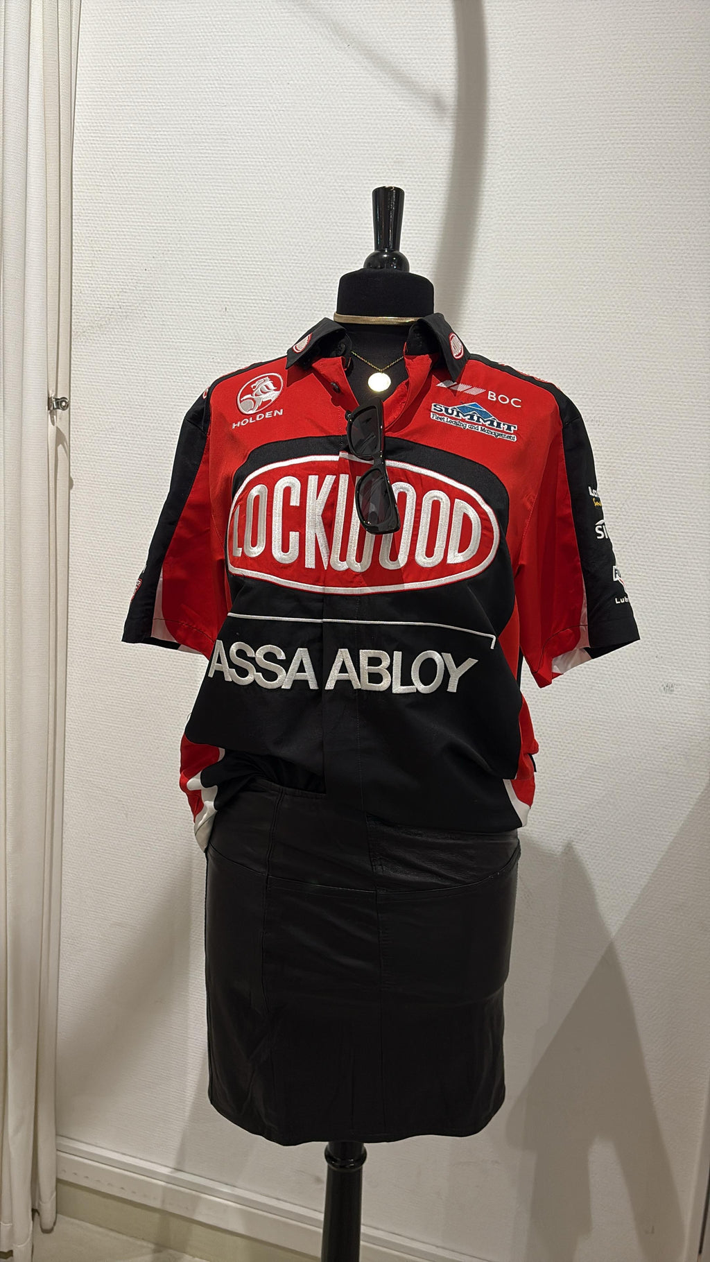 Vintage-Rennshirt, Größe L