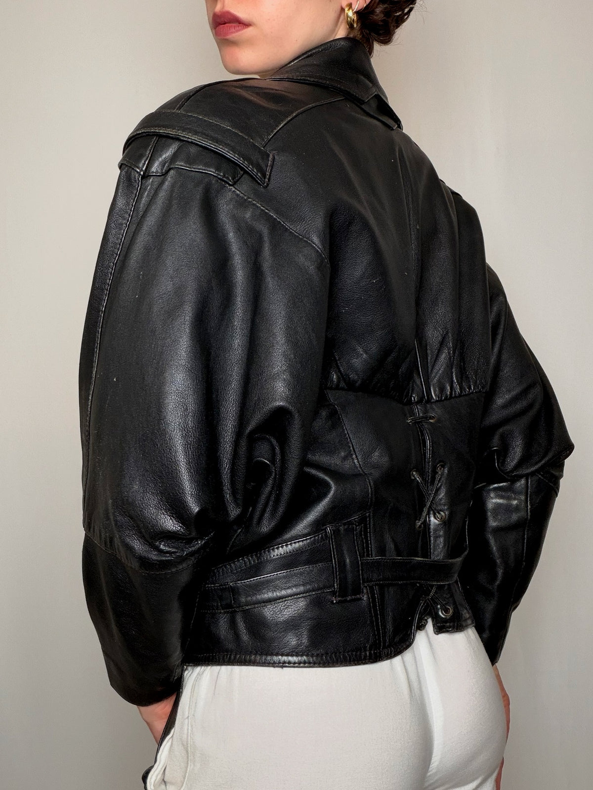 Jackets Noir sans marque M/L vintage