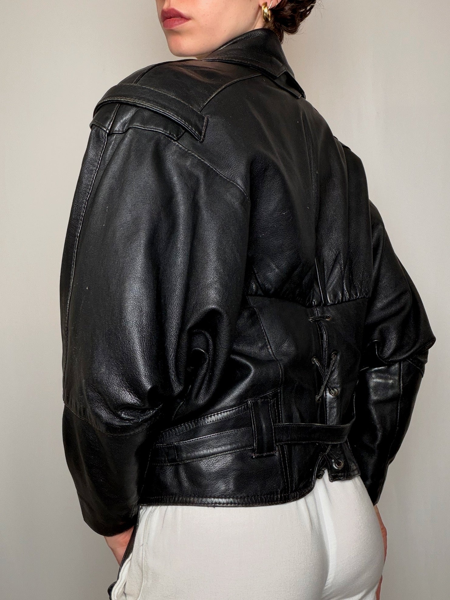 Jackets Noir sans marque M/L vintage