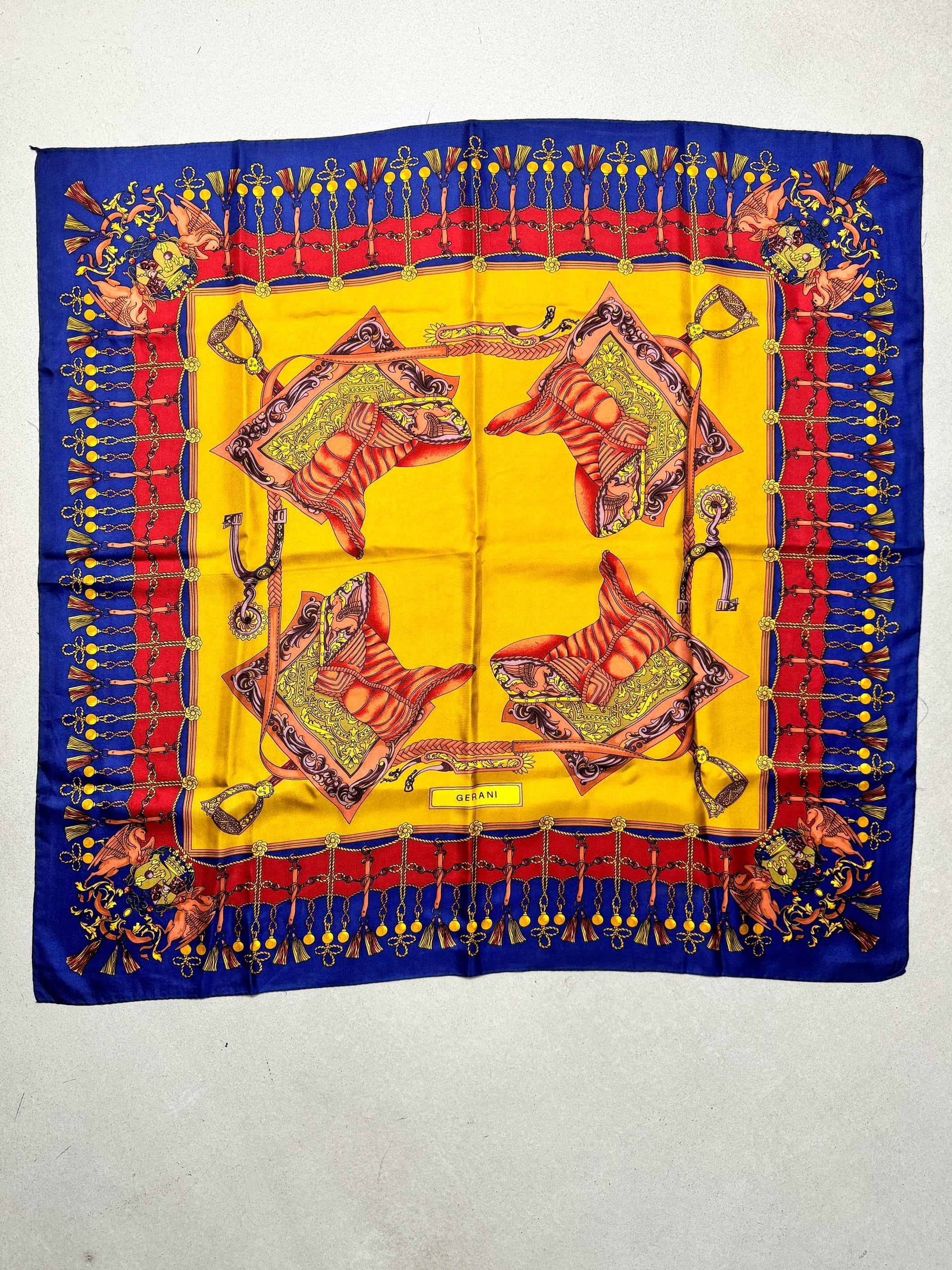Foulard Vintage
