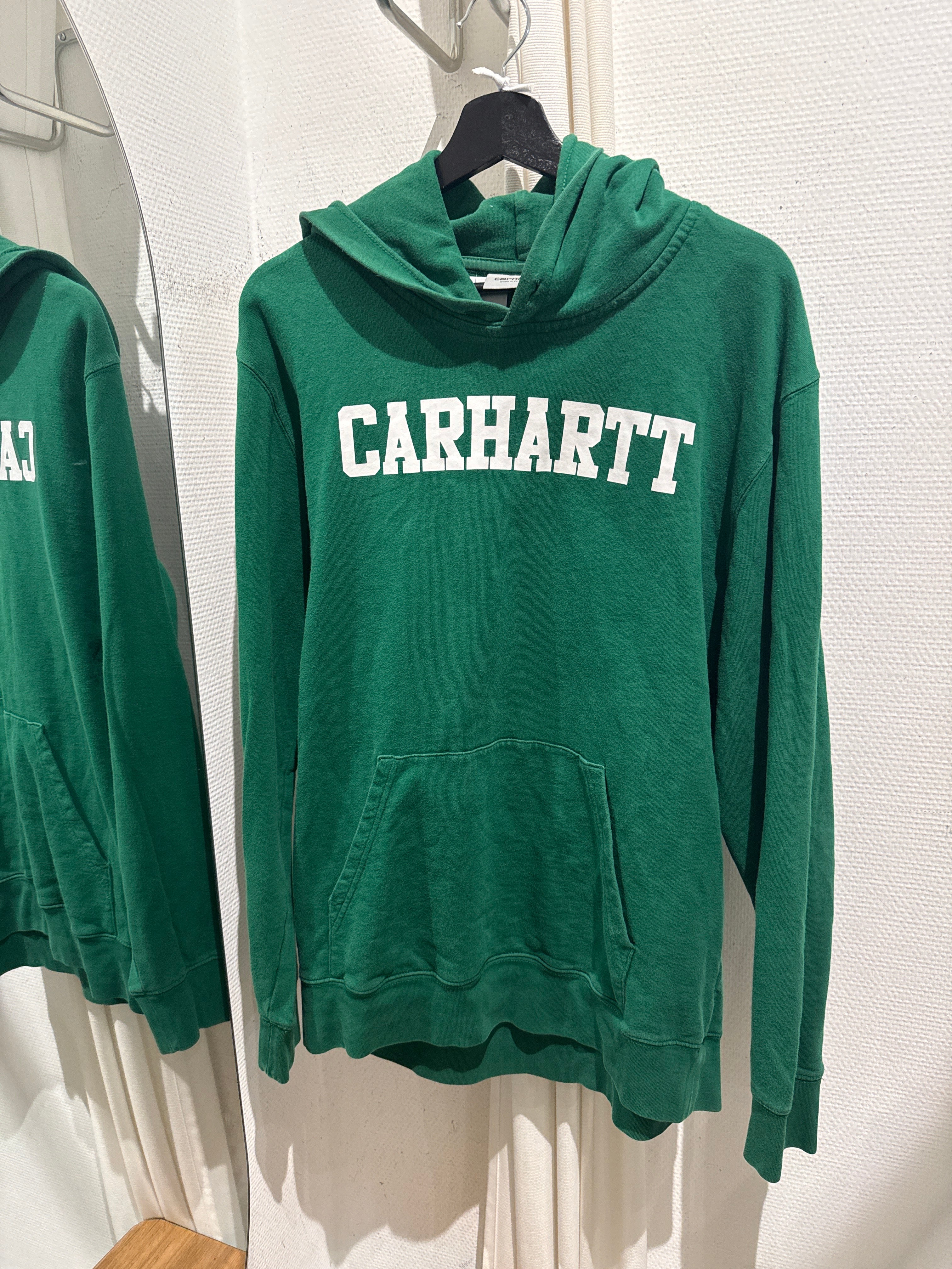 Hoodie carhartt vert XL live