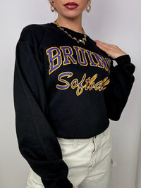 Champion Vintage S Black Sweater