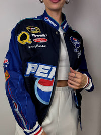 Veste racing vintage de collection Pepsi