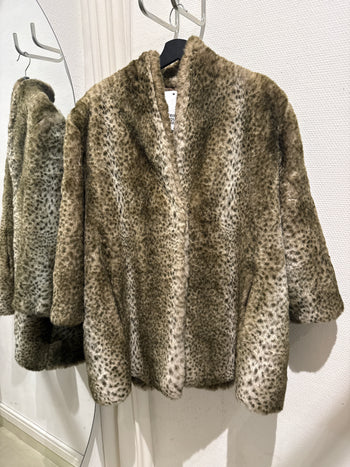 Fausse fourrure imprimée M/L live