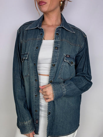 Chemise en jeans vintage